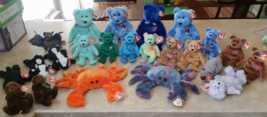 Huge Ty Beanie Babies & Big Ty Beanie Buddies Huge Lot  - $124.99