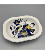 Spode Brafferton Oval Vegetable Serving Dish 9 inch Discontinued Made In... - $79.11