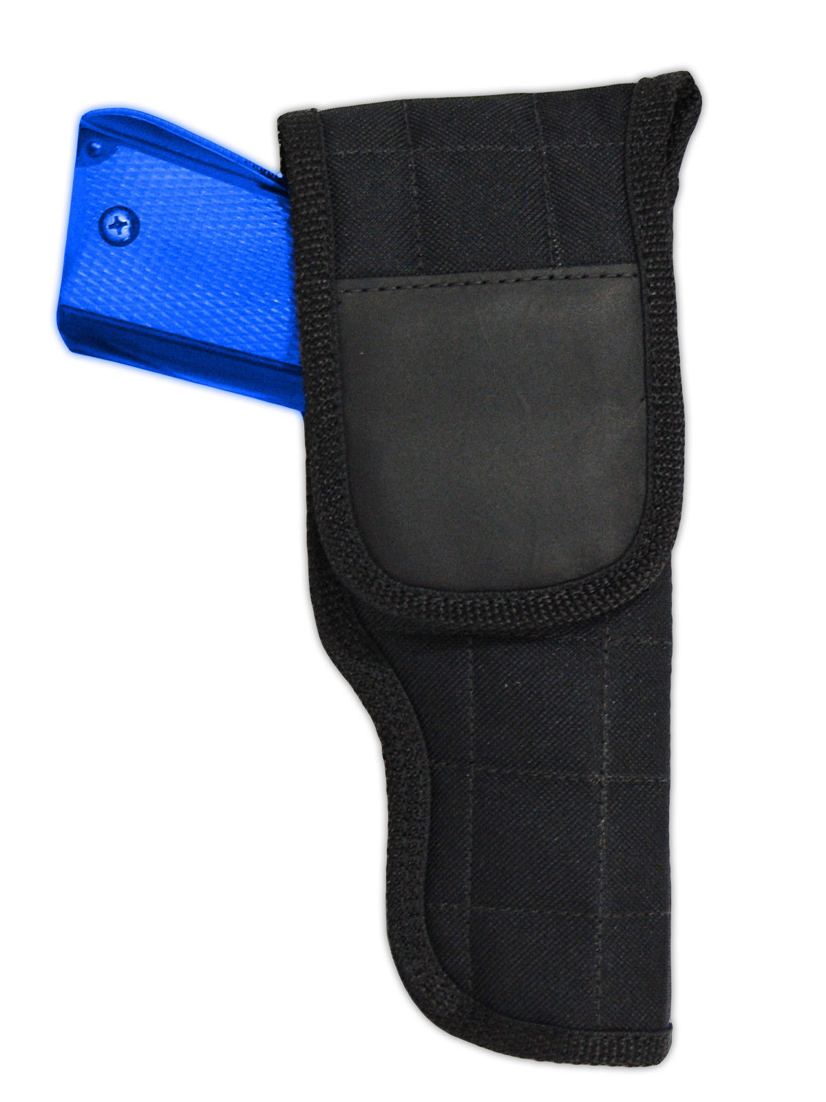 Barsony OWB Belt Flap Gun Holster for Ruger, Star Full Size 9mm 40 45