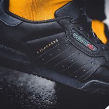 9 in Powerphase Core Black CG6420 Sz4 Athletic YEEZY Sneaker Shoes Adidas wgqHaH