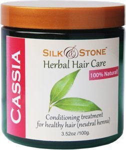 Silk & Stone 100% Pure & Natural Cassia (Cassia Obovata) Powder - A Natural Cond