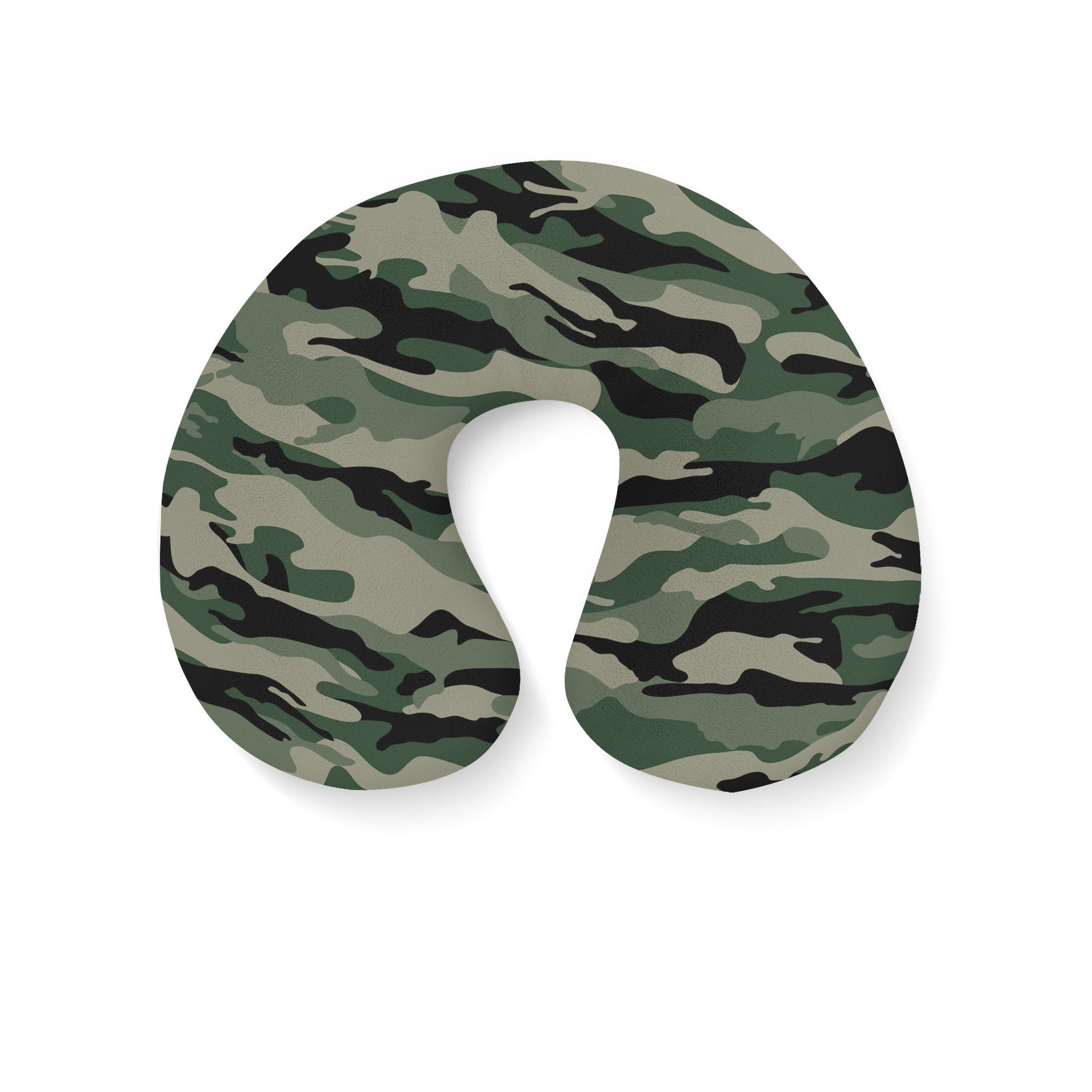 Military Camouflage Travel Neck Pillow Travel Pillows