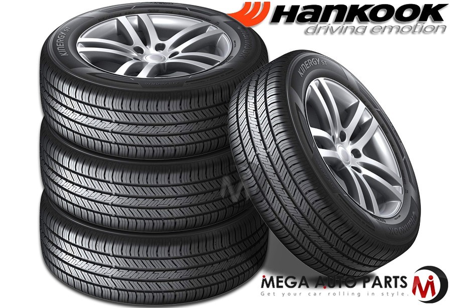 4 Hankook H735 KINERGY ST 205/60R16 92T All Season Traction Tire 70k Mi Warranty Tires
