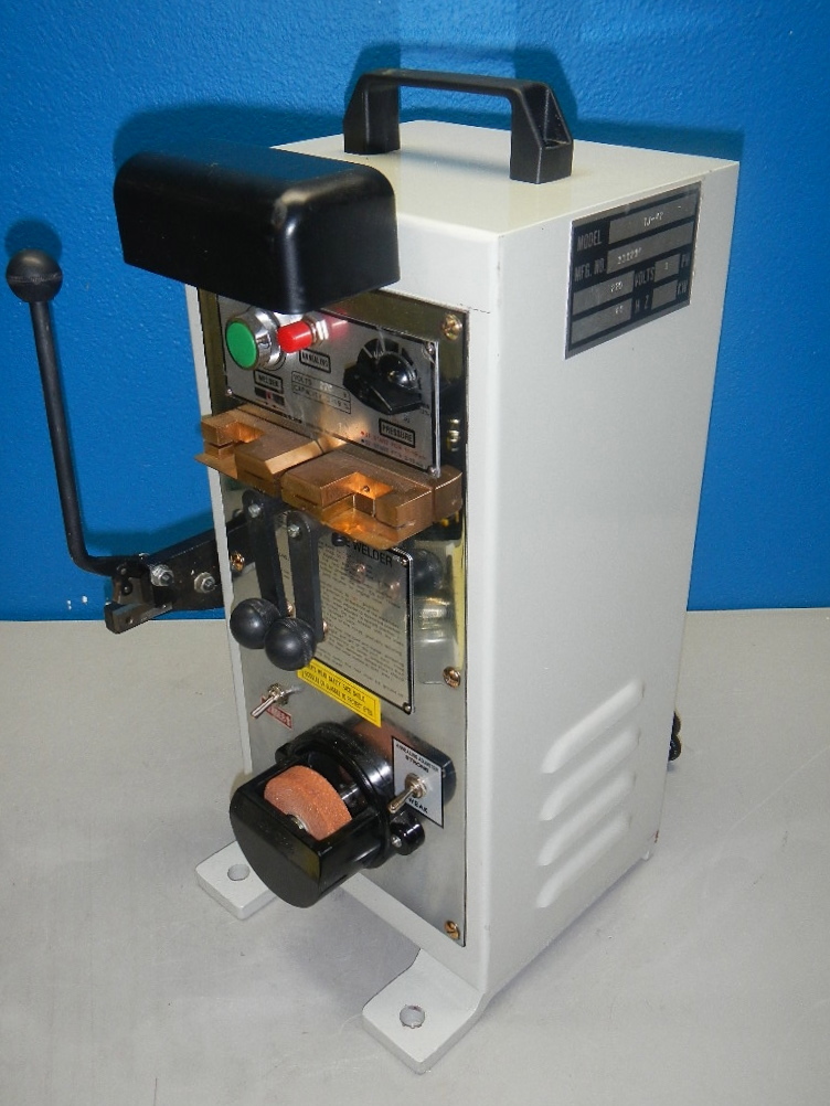 4.2 Kva Band Saw Blade Welder 220V Single Phase 3/4" Blade Capacity