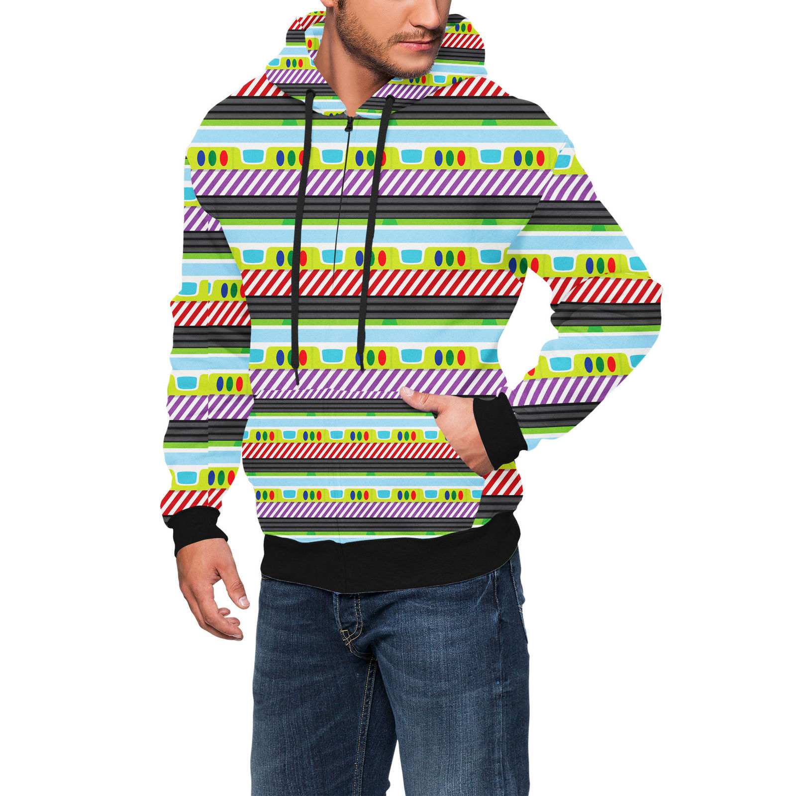 buzz lightyear hoodie mens