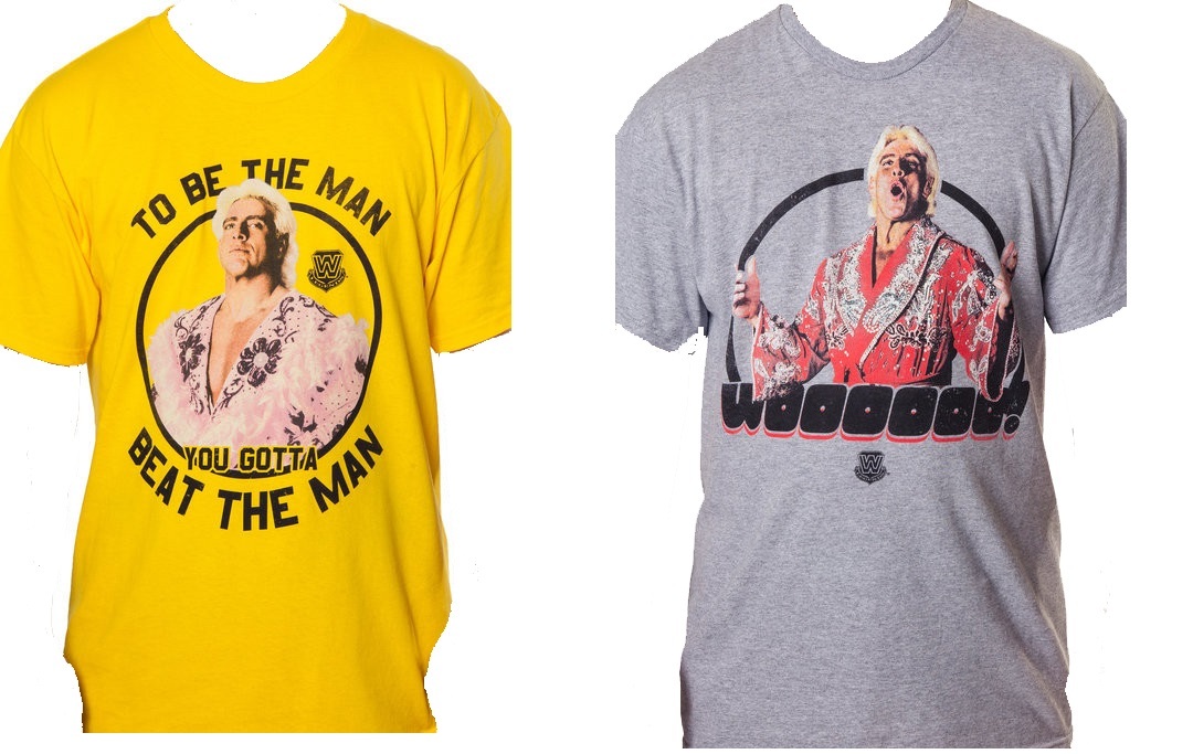 ric flair tshirts