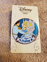 NEW Disney Visa Rewards 70th Anniversary Cinderella Pin 2020 With her Prince FS - $24.74