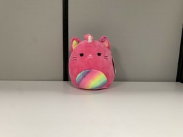 Squishmallow 8 Inch Lizette The Caticorn Hot Pink New With Tag - $22.99