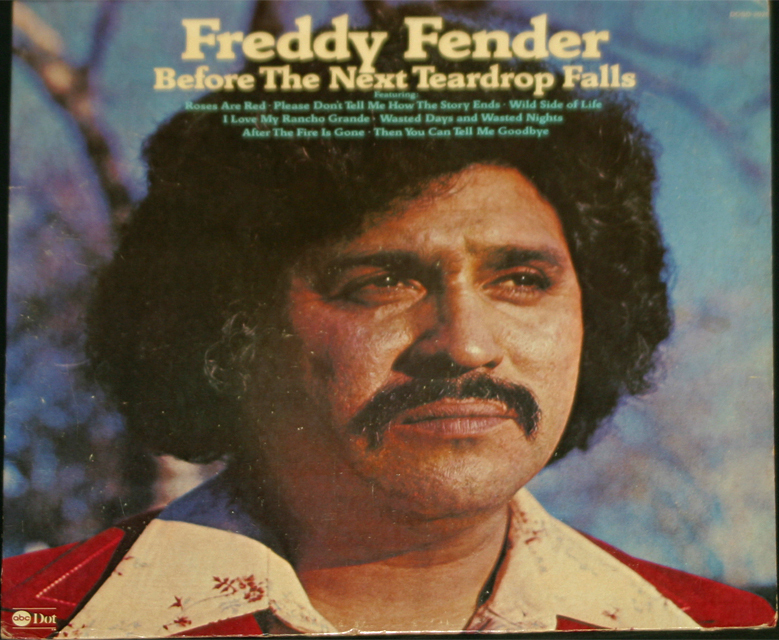 Freddy Fender Before The Next Teardrop Falls Lp Records 4144