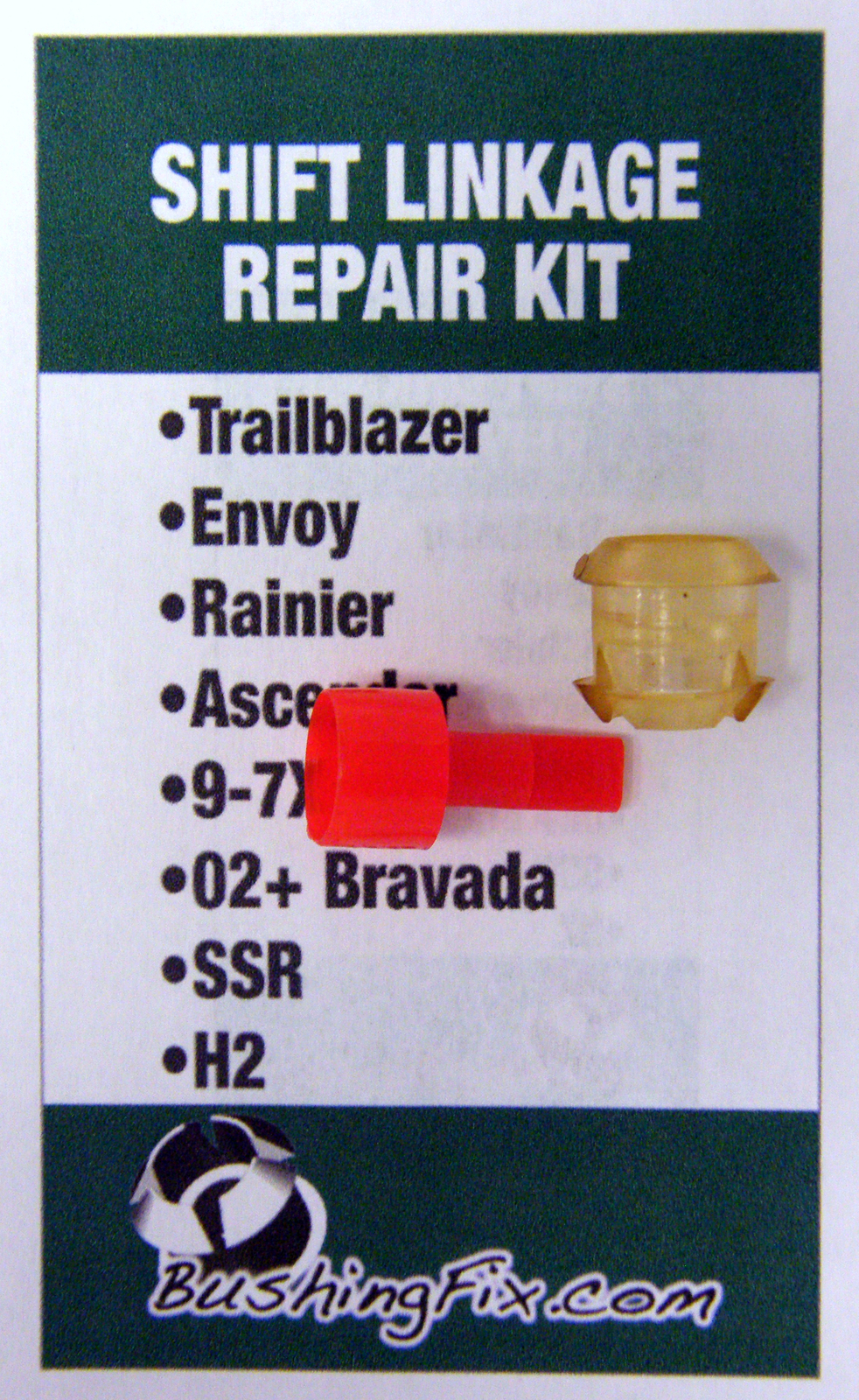 GMC Envoy Transmission Shift Cable Bushing Repair Kit Automatic