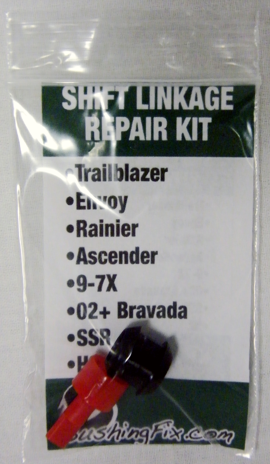 GMC Envoy Transmission Shift Cable Bushing Repair Kit Automatic