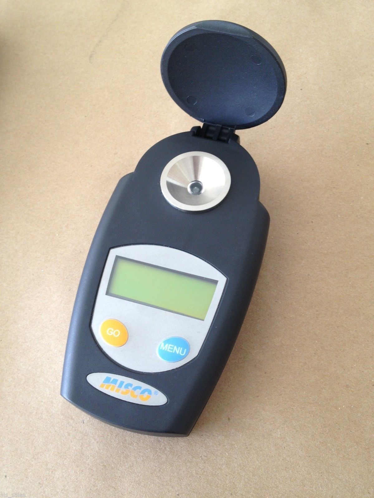 MISCO PA203x Digital Refractometer, Glycerin & Propylene Glycol Scale