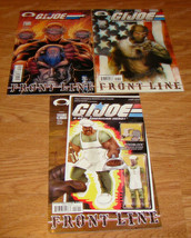Image Comics, G.I. JOE FRONT LINE #16 #17 #18 (NM/MT) Cover A; Oct-Dec 2003 - $16.34