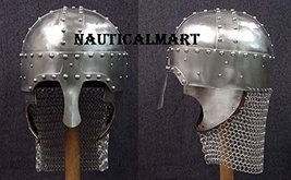 NauticalMart Medieval Knight Arthurian Armor Helmet 