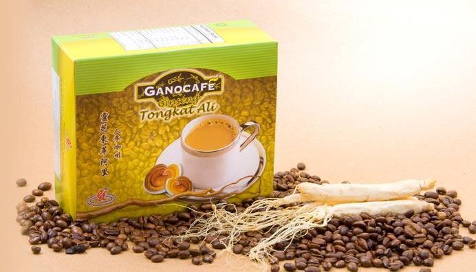 2 box ganocafe ginseng tongkat ali coffee ganoexcel ganoderma + free fedex ...