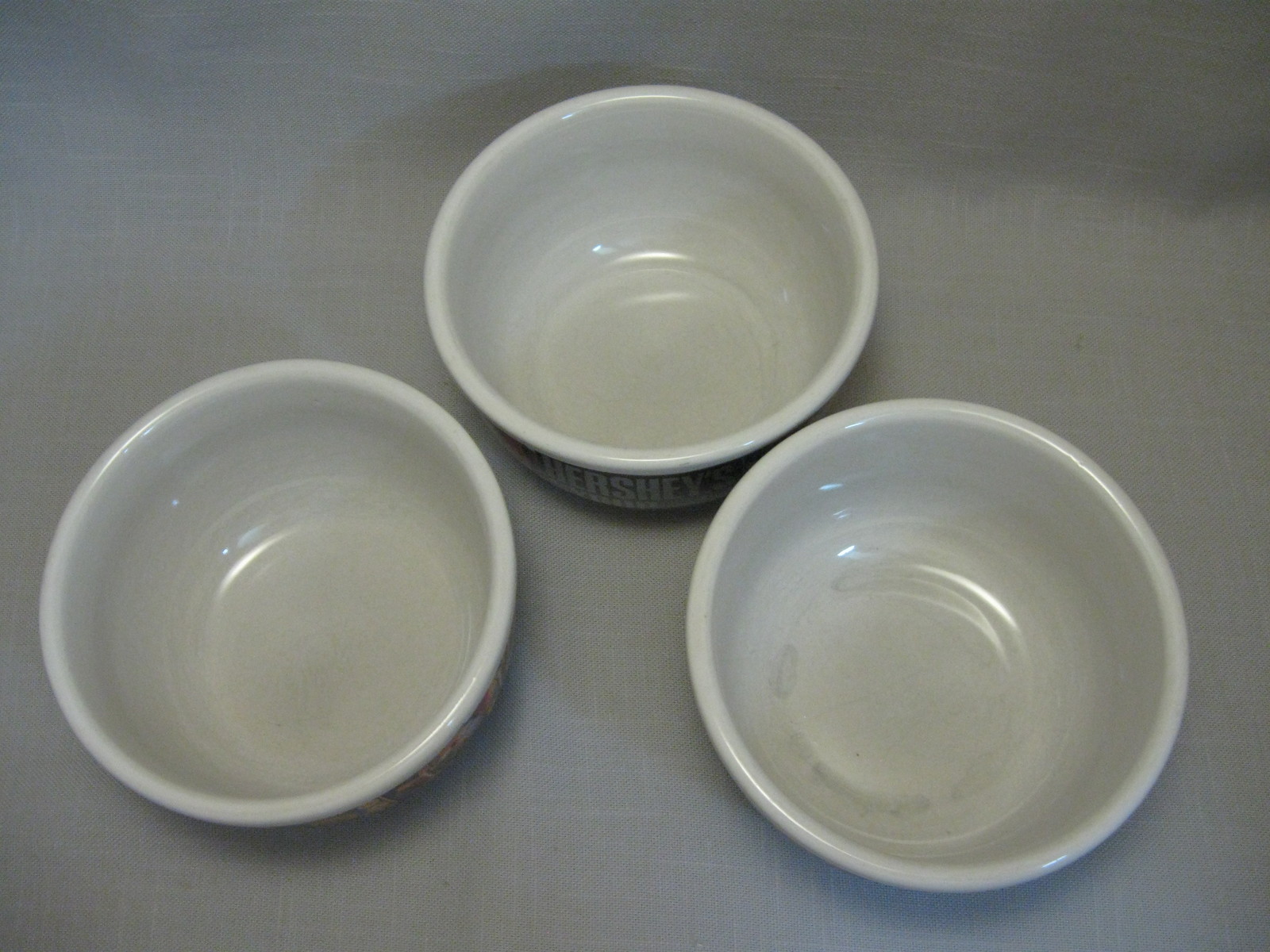 Bowls Hersey's Cereal Ice Cream Soup Syrup Bowl Vintage Nostalgic