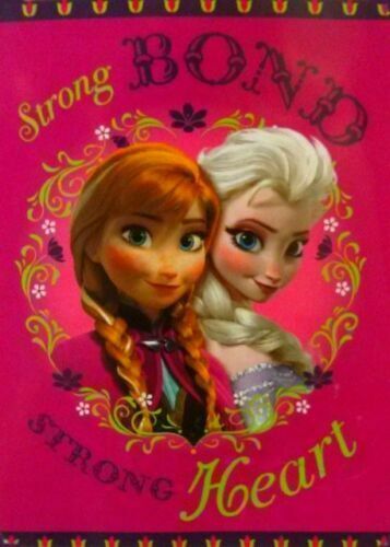 Disney frozen Royal plush Throw Strong Bond Heart - $24.74