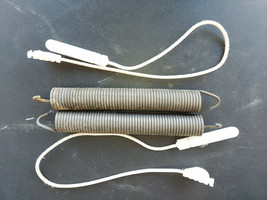 22FF49 Kenmore 665.13229N412 Parts: Door Springs, 6-3/4" X 5-1/4" X 13/16", Vgc - $12.13