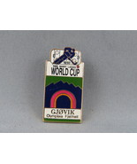 1993 World Hockey Championship Pin - Gjovik Team Pin from Norway- Rare  - $19.00