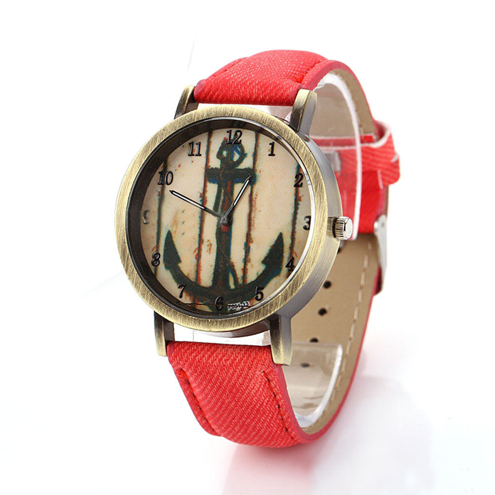 Anchor Watch Anchor Leather Watch Anchor Bracelet Watch Leather Watch