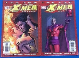 X-MEN Book Three Men &amp; X-Men set of (2) #1 #2 (2006) Marvel Comics VG+/F... - $9.89