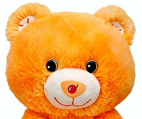 build a bear orange bear