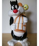 1993 Looney Tunes Sylvester &amp; Tweety Cookie Jar  - $60.00