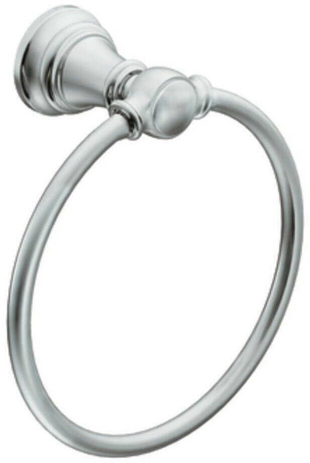 MOEN Hand Towel Holder Decorative Displayed Mounting Hardware Classic