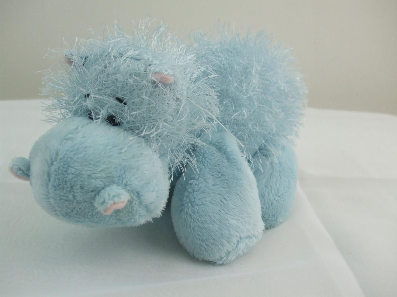 blue hippo webkinz