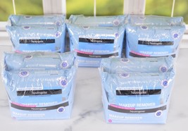 New NEUTROGENA Compostable Towelettes Makeup Remover Pads X5 PACKS (250 ... - $42.32