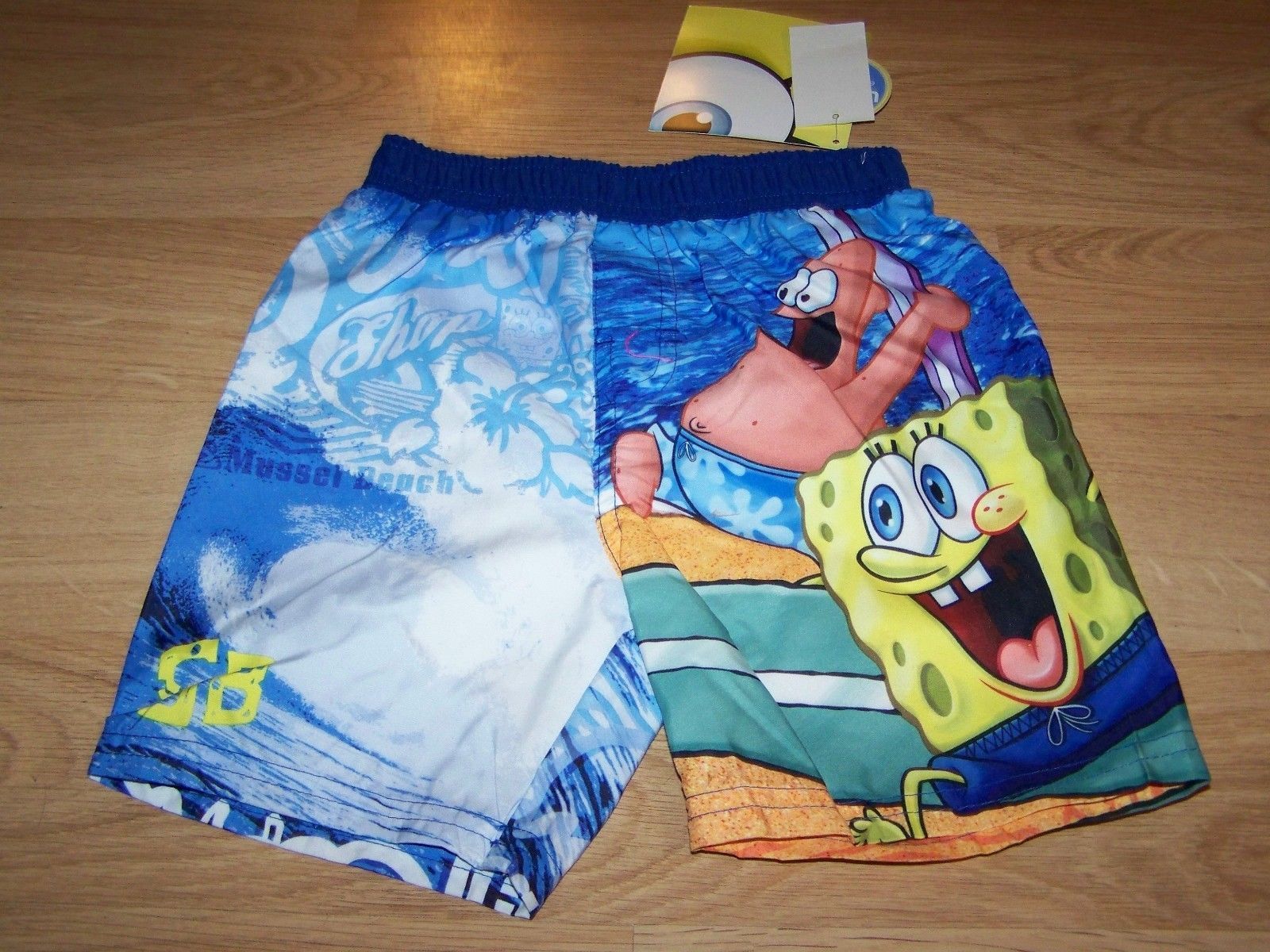 Size 24 Months Spongebob Squarepants & Patrick Star Swim Trunks Board ...