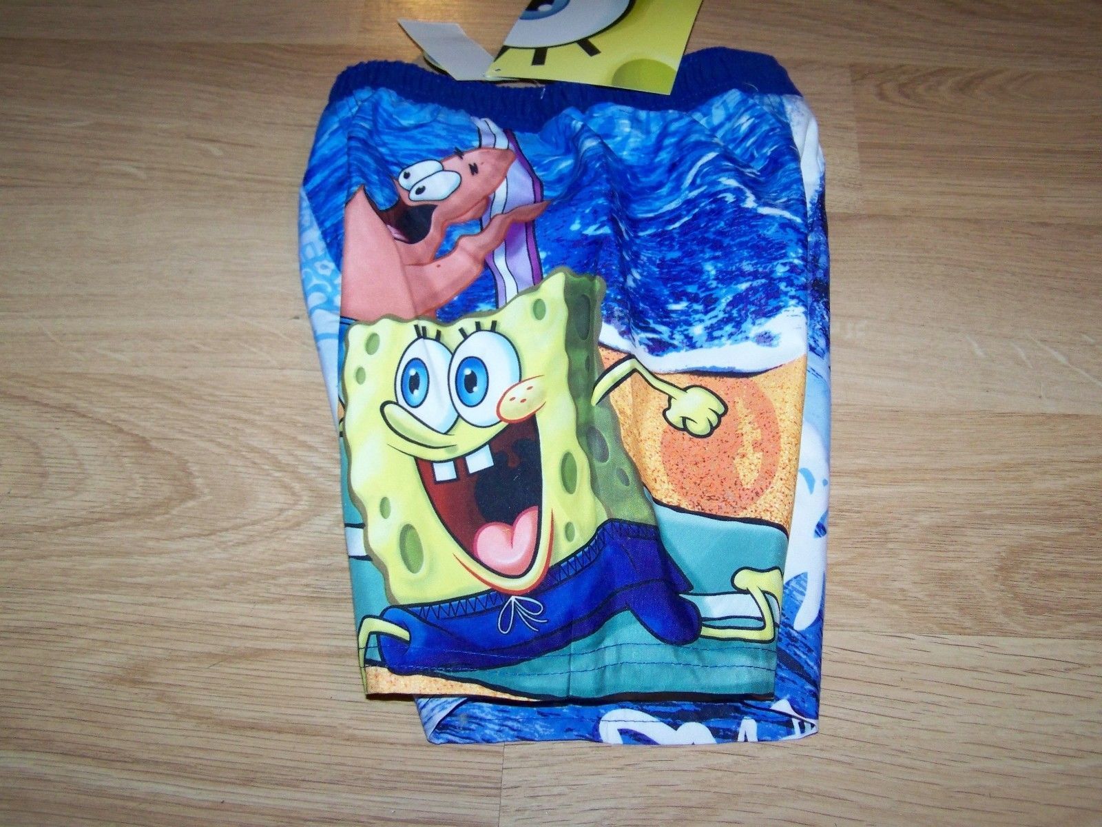 Size 24 Months Spongebob Squarepants & Patrick Star Swim Trunks Board ...