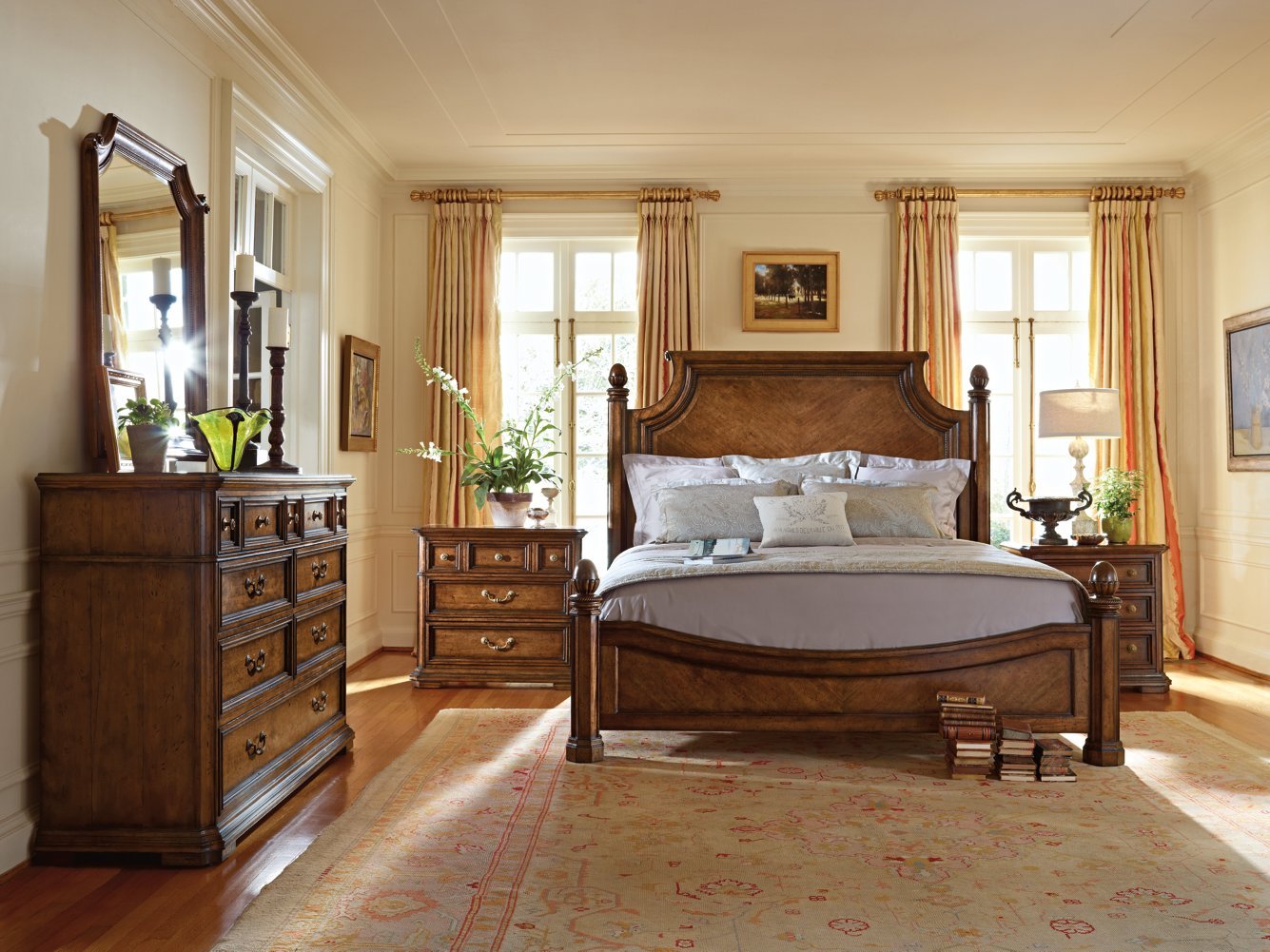 stanley bedroom furniture colonial