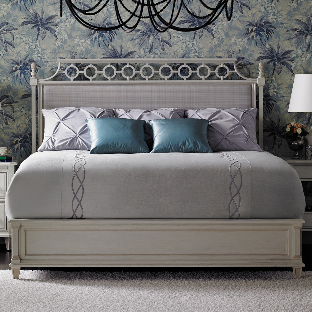 Preserve Upholstered Bed in Orchid by Stanley Furniture Beds & Bed Frames