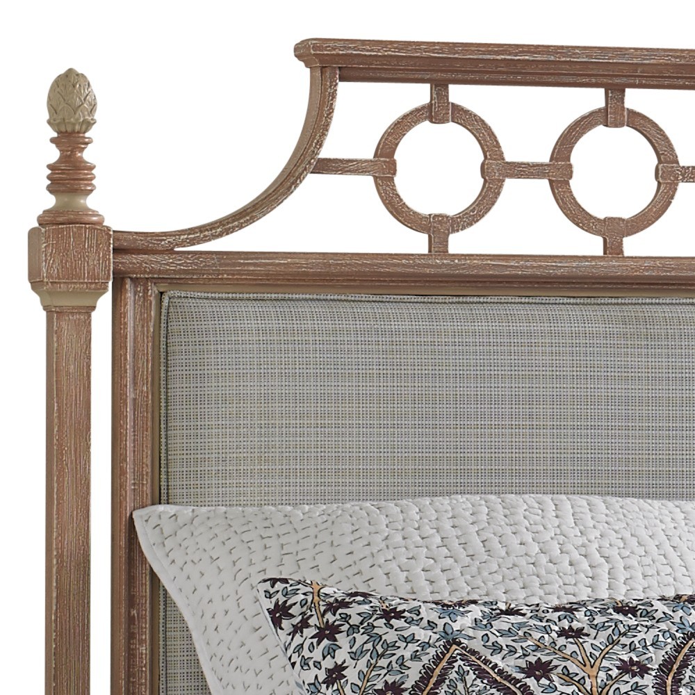 Preserve Upholstered Bed in Rose by Stanley Furniture Beds & Bed Frames