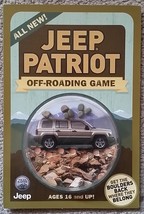 2007 Jeep PATRIOT intro sales brochure folder US 07 boulder game - $8.00