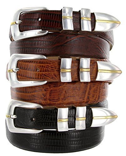 Marin Gold Genuine Italian Calfskin Leather Designer Dress Golf Belt for Men(... - Men&#39;s Accessories