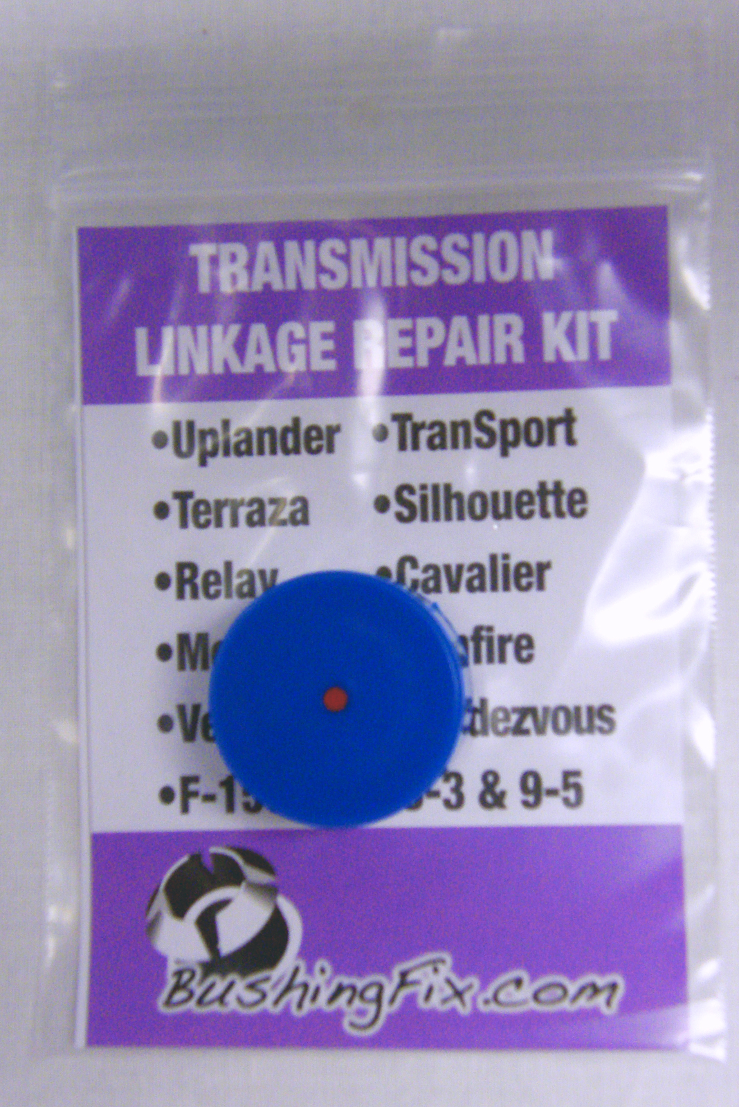 Chevrolet Venture Van Transmission Shift Cable Bushing Repair Kit