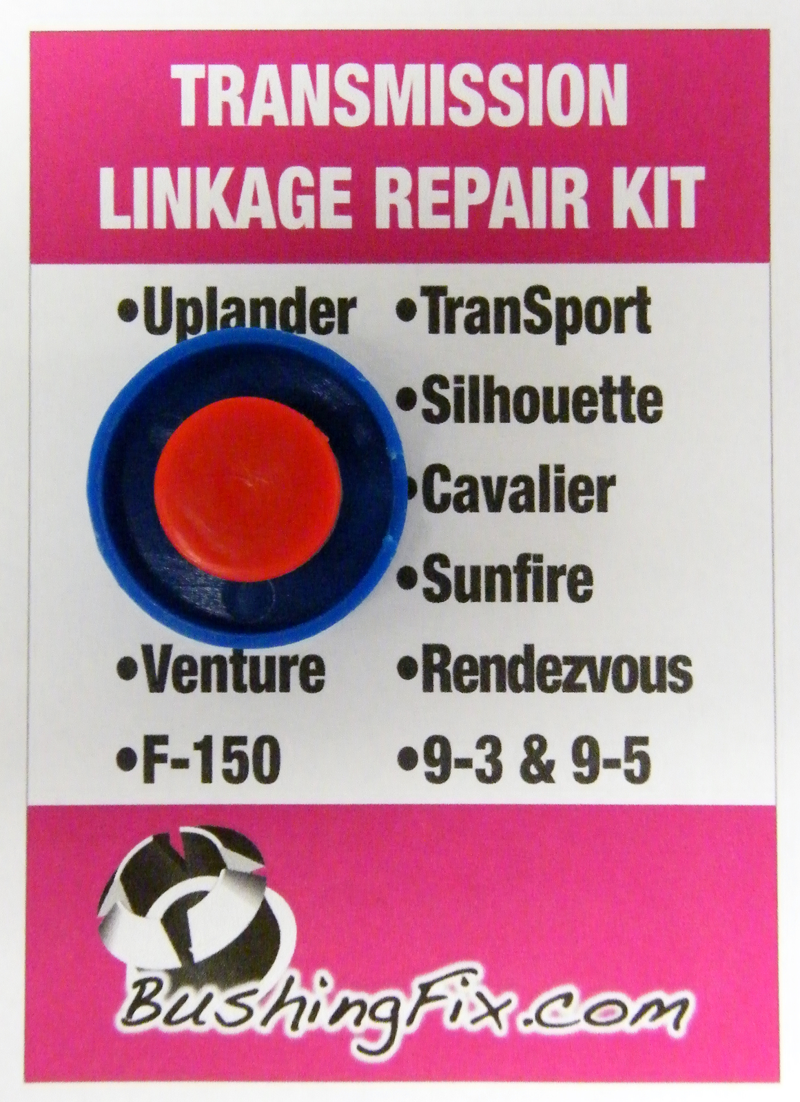 Chevrolet Uplander Transmission Shift Cable Bushing Repair Kit Car