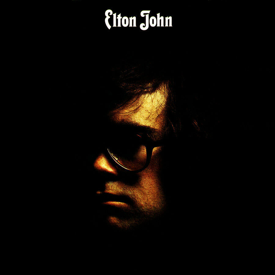 1980s elton john album cover