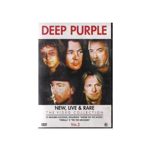 Deep Purple - New, Live & Rare Vol. 2 (DVD) - DVDs & Blu-ray Discs