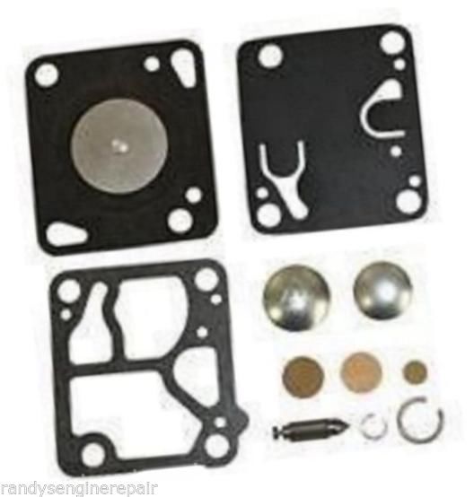 Repair kit WALBRO carburetor mcculloch MINI MAC SERIES Carb Rebuild
