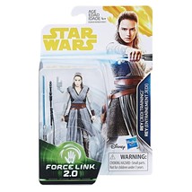 Star Wars The Last Jedi Force Link 2.0 Rey (Jedi Training) Action Figure