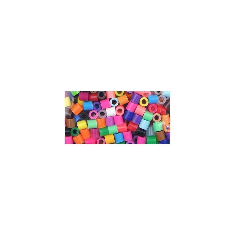 1000 Pkg Cinnamon Perler Striped Beads 1000//pkg-cinnamon