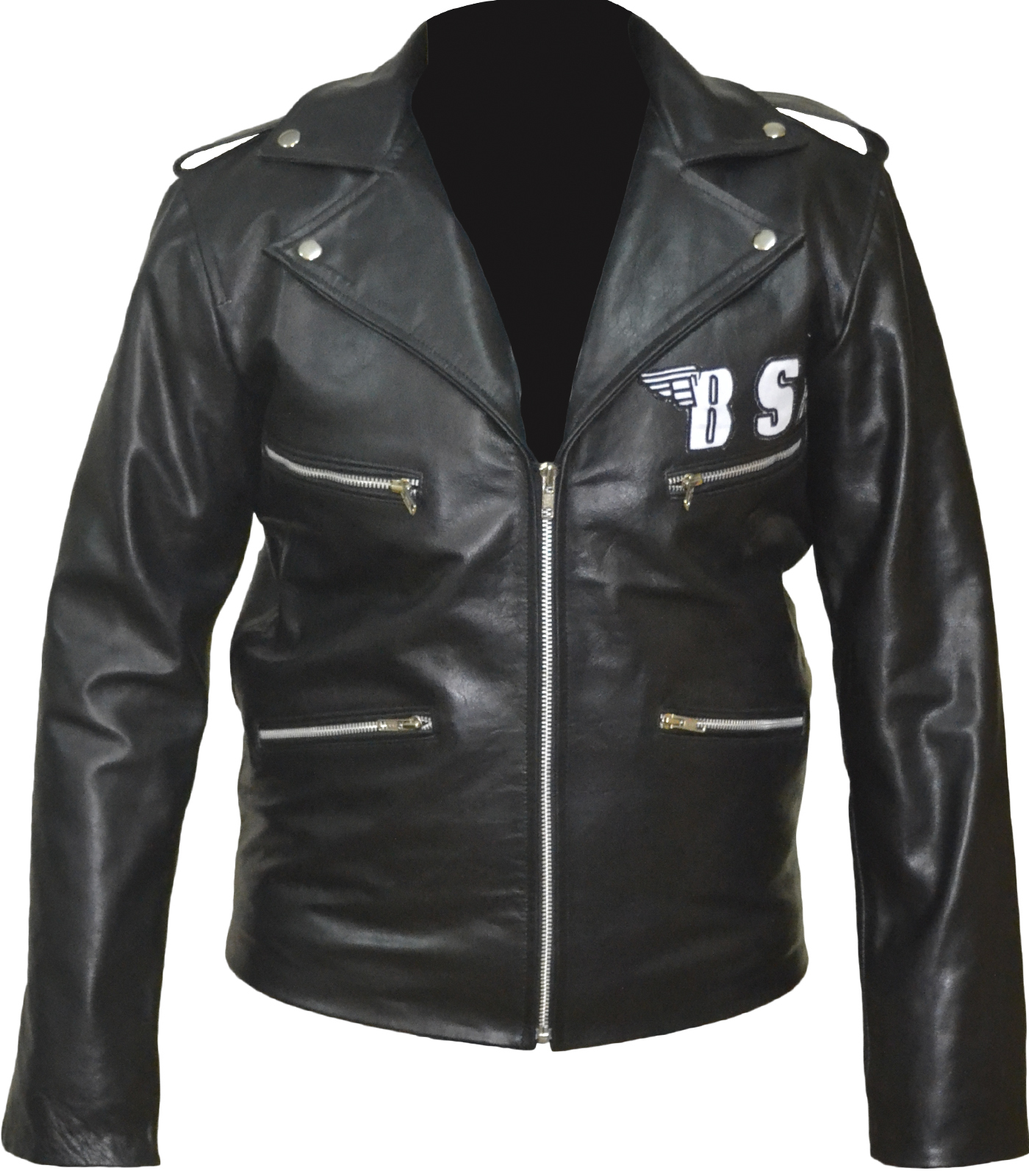 BSA George Michael Faith Rockers Revenge Faux Leather Jacket - Coats ...