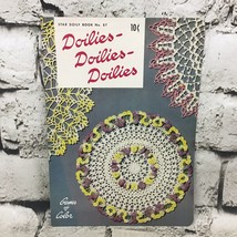 Doilies Doilies Doilies Star Doly Pattern Book No 87 American Thread Co ... - $19.79