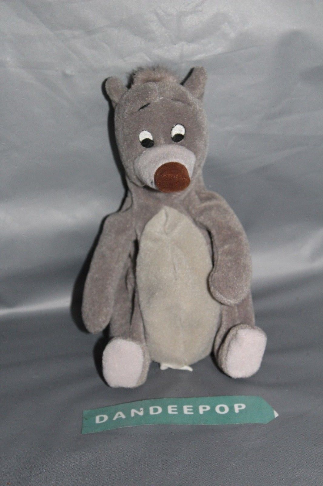 jungle book baloo stuffed animal