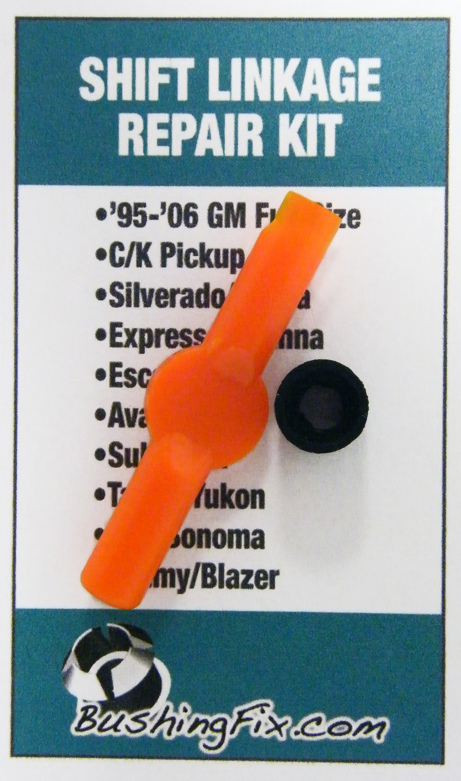 Gmc yukon transmission shifter cable linkage bushing repair kit car