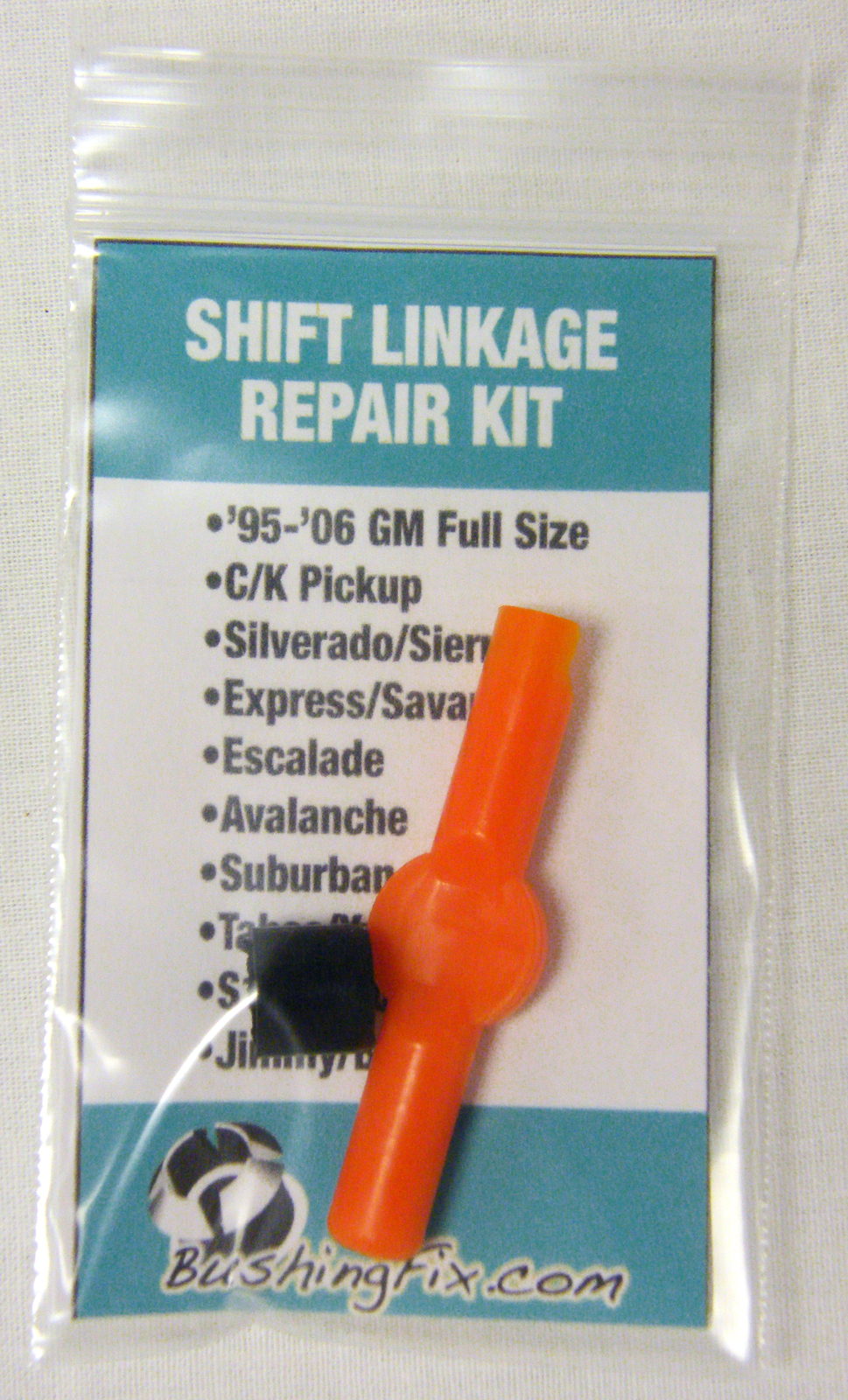 Chevrolet S10 4x4 Transfer Case Shift Cable Repair Kit With Replacement Bushing – Bushing Fix WJ1Kit