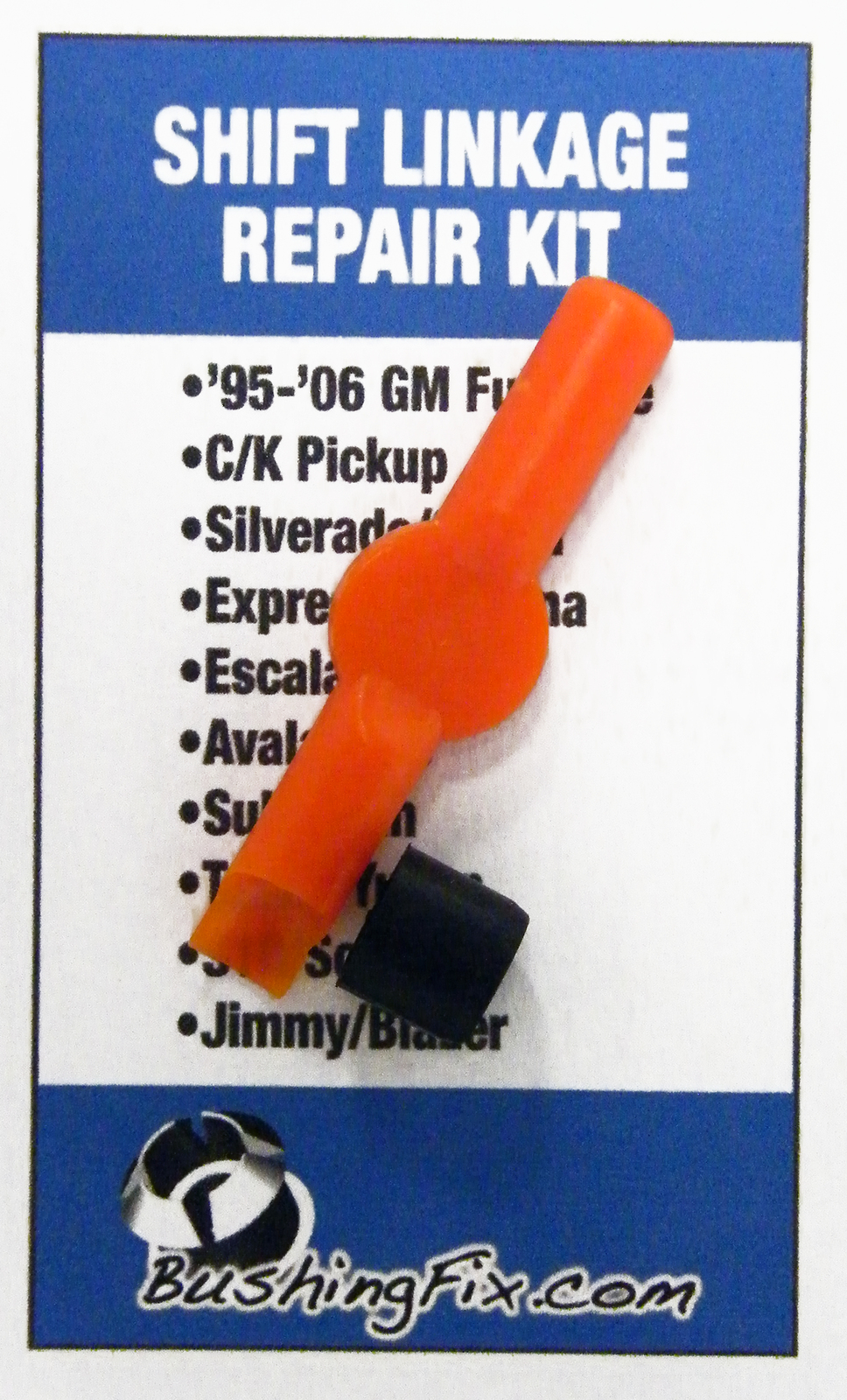 GMC Sierra Classic Transmission Shifter Cable Linkage Bushing Repair